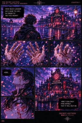 Read Секретный аукцион  1 Page 2 in English