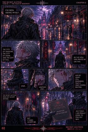 Read Секретный аукцион  1 Page 3 in English