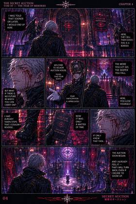 Read Секретный аукцион  1 Page 6 in English