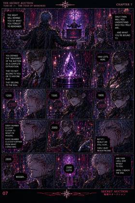 Read Секретный аукцио н  1 Page 8 in English