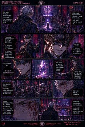Read Секретный аукцион  1 Page 5 in English