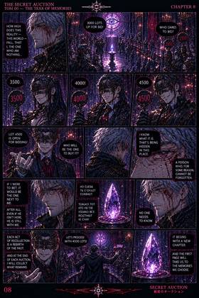 Read Секретный аукцион  1 Page 9 in English