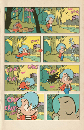Read Dwellings by Jay Stephens  1 Page 7 in English