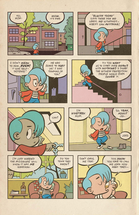 Read Dwellings by Jay Stephens  1 Page 10 in English