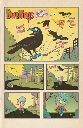 Read Dwellings by Jay Stephens  1 Page 3 in English
