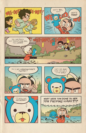 Read Dwellings by Jay Stephens  3 Page 7 in English