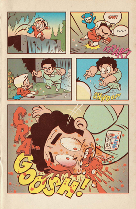 Read Dwellings by Jay Stephens  3 Page 9 in English