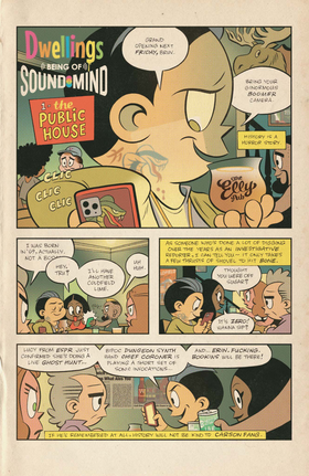 Read Dwellings by Jay Stephens  4 Page 3 in English