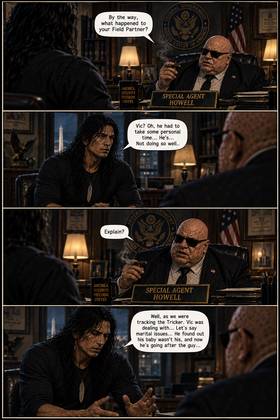 Read Ghost Walker: The Witchfinder  1 Page 3 in English