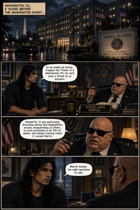 Read Ghost Walker: The Witchfinder  1 Page 2 in English