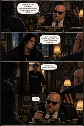 Read Ghost Walker: The Witchfinder  1 Page 4 in English