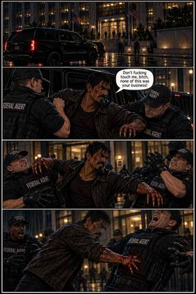 Read Ghost Walker: The Witchfinder  1 Page 5 in English