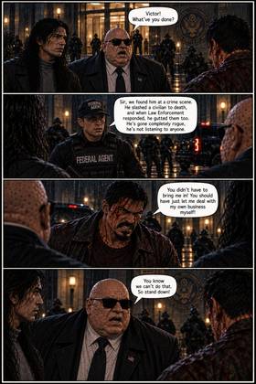 Read Ghost Walker: The Witchfinder  1 Page 7 in English