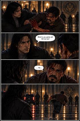 Read Ghost Walker: The Witchfinder  1 Page 9 in English
