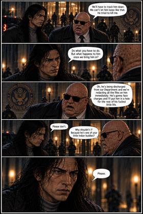 Read Ghost Walker: The Witchfinder  1 Page 10 in English