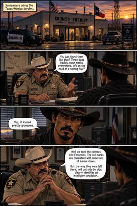 Read Ghost Walker: The Witchfinder  2 Page 2 in English