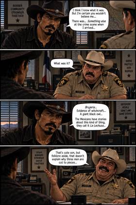 Read Ghost Walker: The Witchfinder  2 Page 3 in English