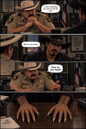 Read Ghost Walker: The Witchfinder  2 Page 4 in English