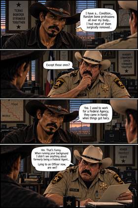 Read Ghost Walker: The Witchfinder  2 Page 5 in English