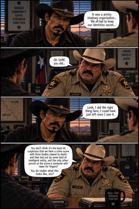 Read Ghost Walker: The Witchfinder  2 Page 6 in English