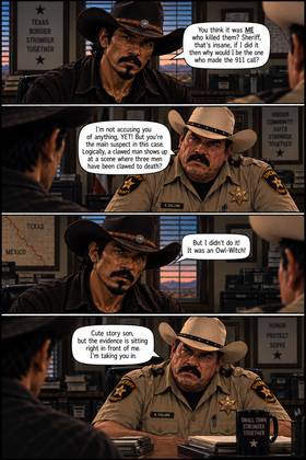 Read Ghost Walker: The Witchfinder  2 Page 7 in English