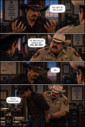 Read Ghost Walker: The Witchfinder  2 Page 8 in English