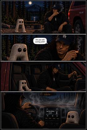 Read Ghost Walker: The Witchfinder  2 Page 10 in English