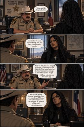 Read Ghost Walker: The Witchfinder  3 Page 3 in English