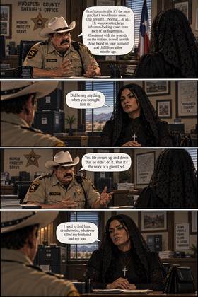 Read Ghost Walker: The Witchfinder  3 Page 4 in English