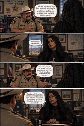 Read Ghost Walker: The Witchfinder  3 Page 5 in English