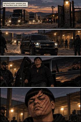 Read Ghost Walker: The Witchfinder  3 Page 6 in English