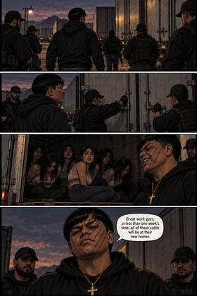 Read Ghost Walker: The Witchfinder  3 Page 7 in English