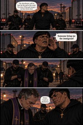 Read Ghost Walker: The Witchfinder  3 Page 9 in English