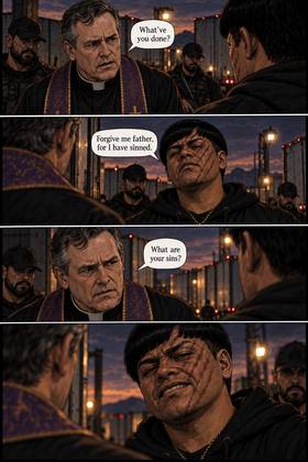 Read Ghost Walker: The Witchfinder  3 Page 10 in English