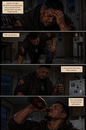 Read Ghost Walker: The Witchfinder  4 Page 10 in English
