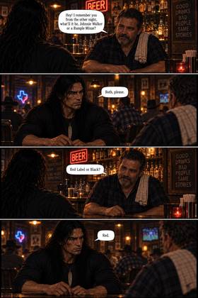 Read Ghost Walker: The Witchfinder  4 Page 3 in English