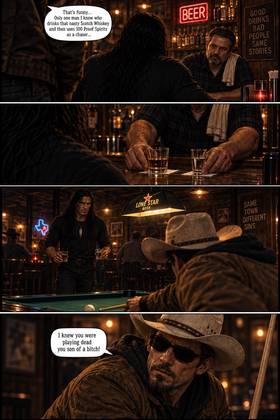Read Ghost Walker: The Witchfinder  4 Page 4 in English
