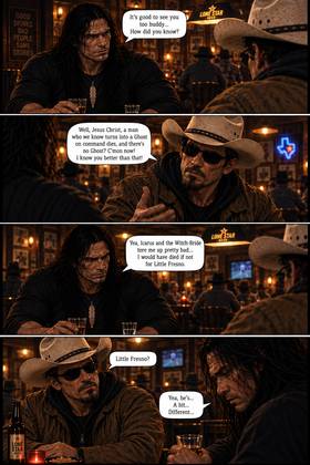 Read Ghost Walker: The Witchfinder  4 Page 5 in English