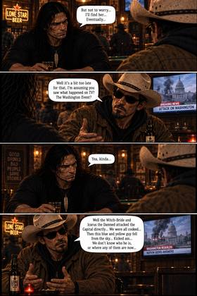 Read Ghost Walker: The Witchfinder  4 Page 6 in English