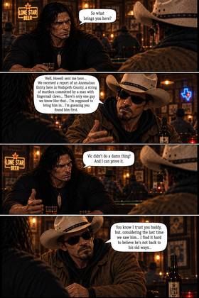 Read Ghost Walker: The Witchfinder  4 Page 7 in English