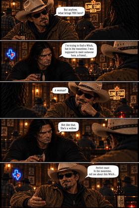 Read Ghost Walker: The Witchfinder  4 Page 8 in English