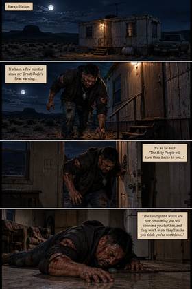 Read Ghost Walker: The Witchfinder  4 Page 9 in English