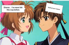Read Love with Cardcaptor sakura and Syaron  1 Page 2 in English