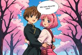 Read Love with Cardcaptor sakura and Syaron  1 Page 5 in English