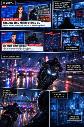 Read Shadow Knife   1 Page 1 in English