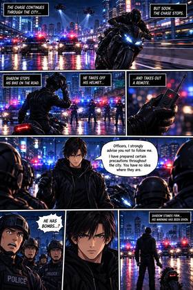 Read Shadow Knife   1 Page 2 in English
