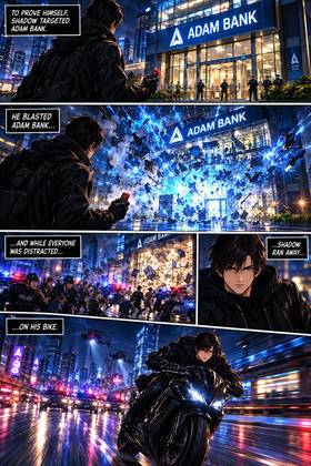 Read Shadow Knife   1 Page 3 in English