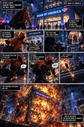 Read Shadow Knife   1 Page 5 in English