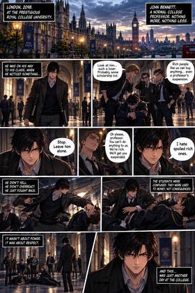 Read Shadow Knife   1 Page 6 in English