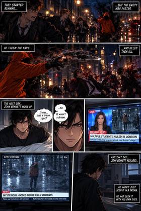 Read Shadow Knife   1 Page 8 in English